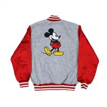 90's Mickey Mouse Varsity Jacket