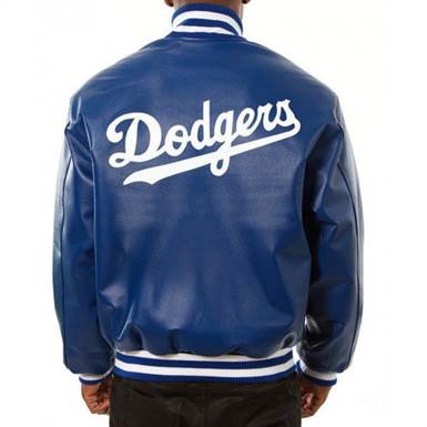 LA Dodgers Bomber Blue Jacket