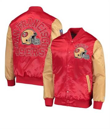 san-francisco-49ers-red-and-gold-satin-jacket