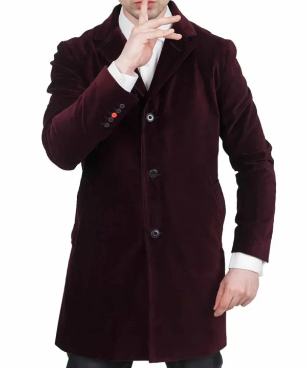 12th Doctor Red Coat