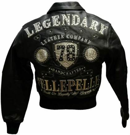 Black Pelle Pelle Legendary Jacket | Filmleatherjacket.com