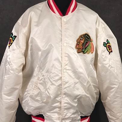 starter blackhawks jacket