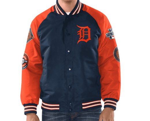 Promax Detroit Tigers Wool Varsity Jacket (T)