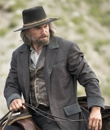 Hell on Wheels Cullen Bohannon Grey Coat - FLJ