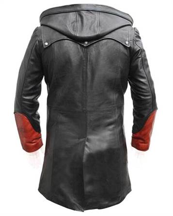 May Cry 4 Video Game Dante Devil Leather Coat