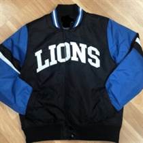 NFL-Detroit-Lions-Blue-Nylon-Varsity-Jacket