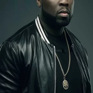 50 Cent Den Of Thieves Black Varsity Jacket