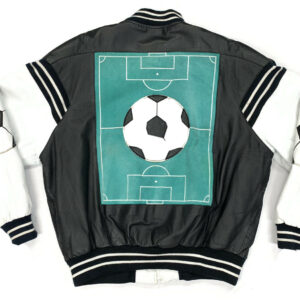 Vintage 90s Michael Hoban Leather Jacket