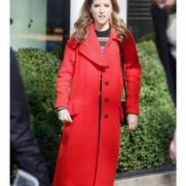 Women Love Life Darby Red Trench Coat
