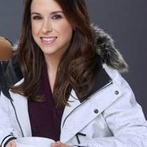 Women Winter In Vail Lacey Chabert Jacket 1