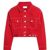 Womens-Denim-Red-Jacket