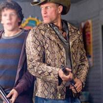 Zombieland Woody Harrelson Snakeskin Jacket