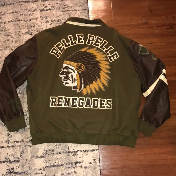 pelle pelle renegades jacket