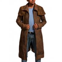 Fallout New Vegas Game NCR Ranger Distressed Brown Jacket