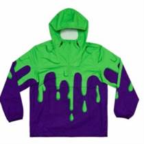 Slime Purple Retro Anorak Jacket