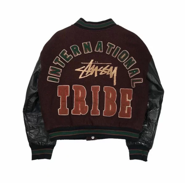 1990’s Stussy International Stussy Tribe Varsity Jacket 1