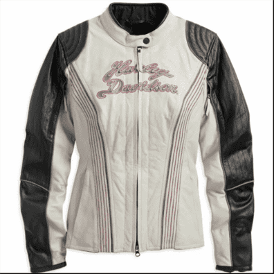Harley Davidson Spirited Eagle Leather Jacket - FLJ