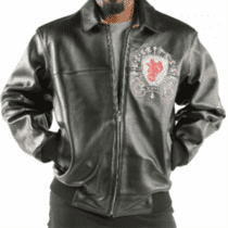 Pelle Pelle Black Immortal Worldwide Revolution Jacket