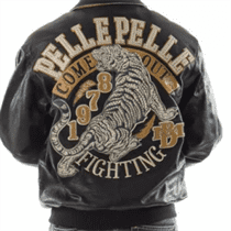 Pelle Pelle Come Out Fighting Tiger Jacket