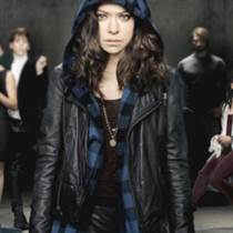 Sarah Manning Orphan Leather Jacket