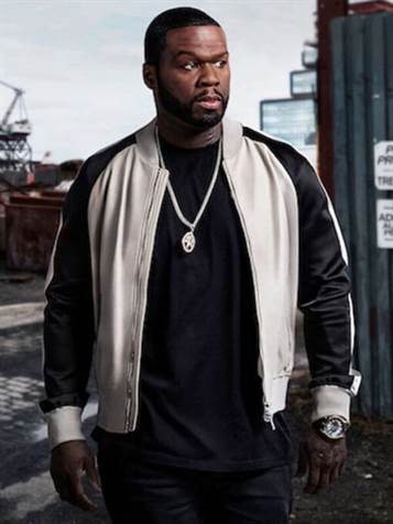 TV-Series-Power-50-Cent-White-Leather-Jacket-