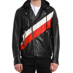 13 Reasons Why S-4 Zach Dempsey Leather Jacket