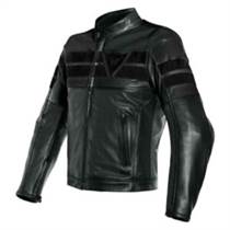 8-Track Perforated Leather Jacket
