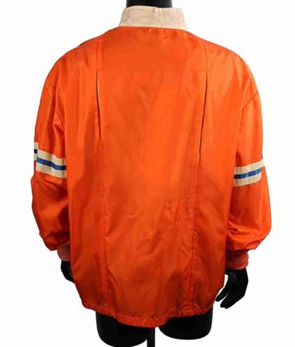 Burt Reynolds Cannonball Run Orange Jacket 1
