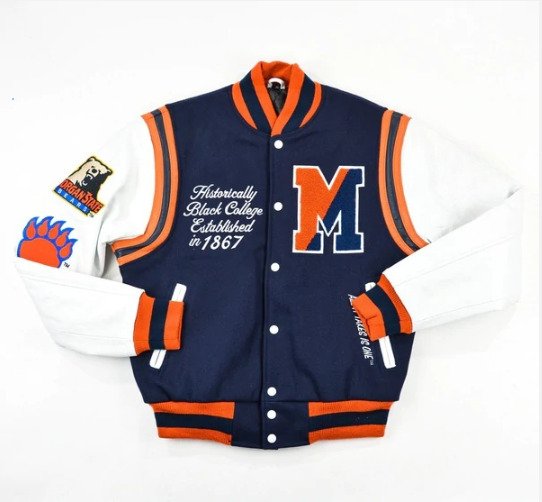 Morgan State University “Motto 2.0” Varsity Jacket