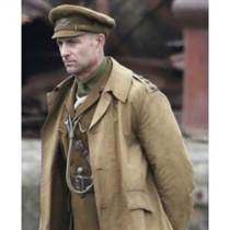 1917 Movie Mark Strong Trench Coat