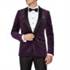 Dark Purple Handley Velvet Tuxedo