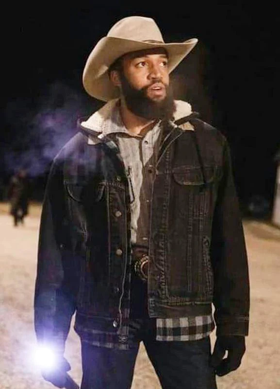 Denim Richards Yellowstone Colby Denim Jacket
