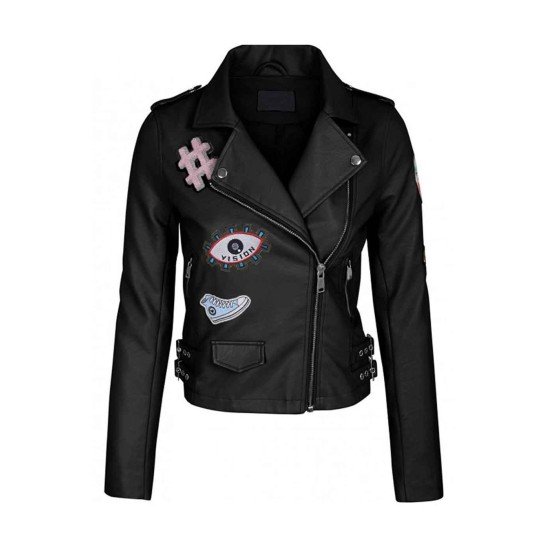 Anna Kendrick Pitch Perfect 3 Leather Jacket