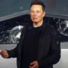 Tesla Model S Plaid Elon Musk Leather Jacket