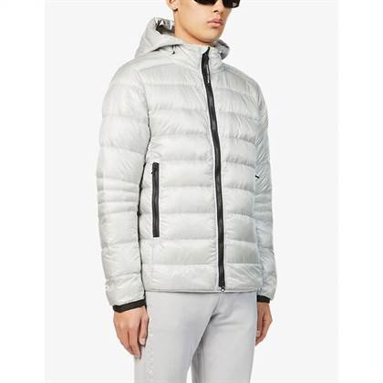 Crofton Padded Polyamide Hooded Jacket - FLJ