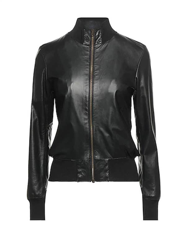 Legacies Danielle Rose Russell Leather Jacket - FLJ