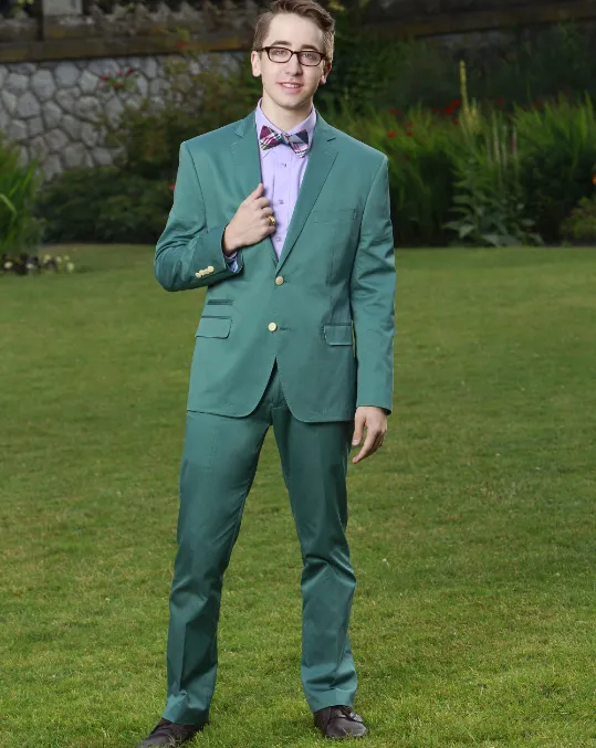 Zachary Gibson Descendants Doug Green Suit