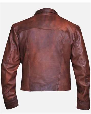 Zac Efron Baywatch Leather Jacket 2