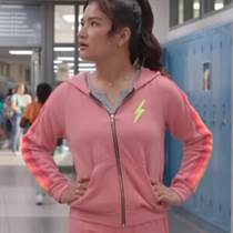 13 The Musical 2022 Frankie Mcnellis Pink Tracksuit
