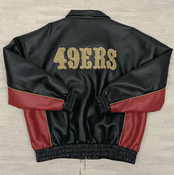 Up To 25% OFF Men's San Francisco 49ers Leather Jacket Limited Edition –  Footballfan365