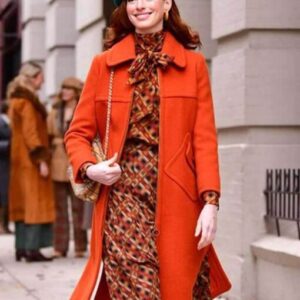 Lexi Modern Love Orange Coat