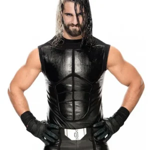 WWE Seth Rollins Leather Vest