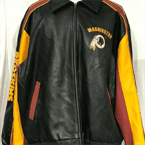 Washington Redskins Vintage NFL Leather Jacket