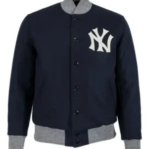 1936 NY Yankees Navy Blue Wool Jacket