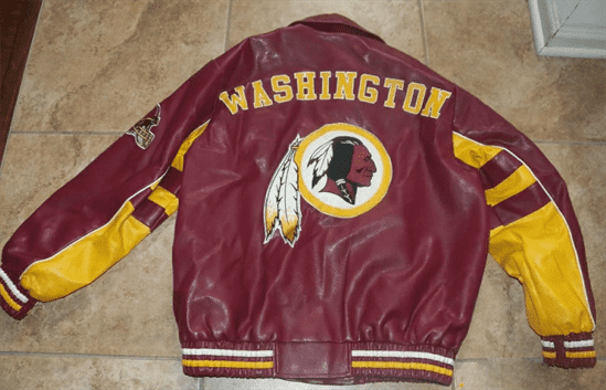 Mirage, Jackets & Coats, Rare Vintage Washington Redskins Reversible 8s  Nfl Jacket Coat Xl