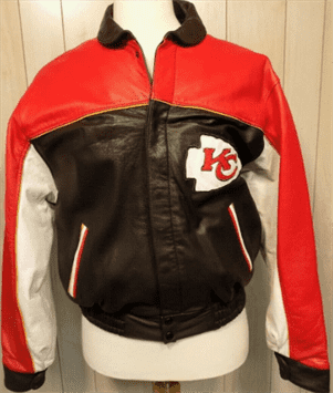 Kansas City Chiefs Flag Leather Jacket – SportsDexter