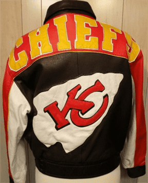 Kansas City Chiefs Flag Leather Jacket – SportsDexter