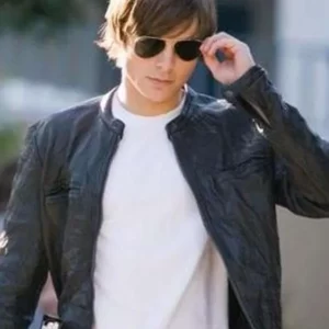 Zac Efron 17 Again Leather Jacket