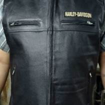 WWF Bill Goldberg Harley Davidson Men’s Passing Link Leather Vest
