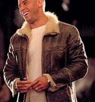 XXX Return Of Xander Cage Vin Diesel Distressed Brown Leather Jacket